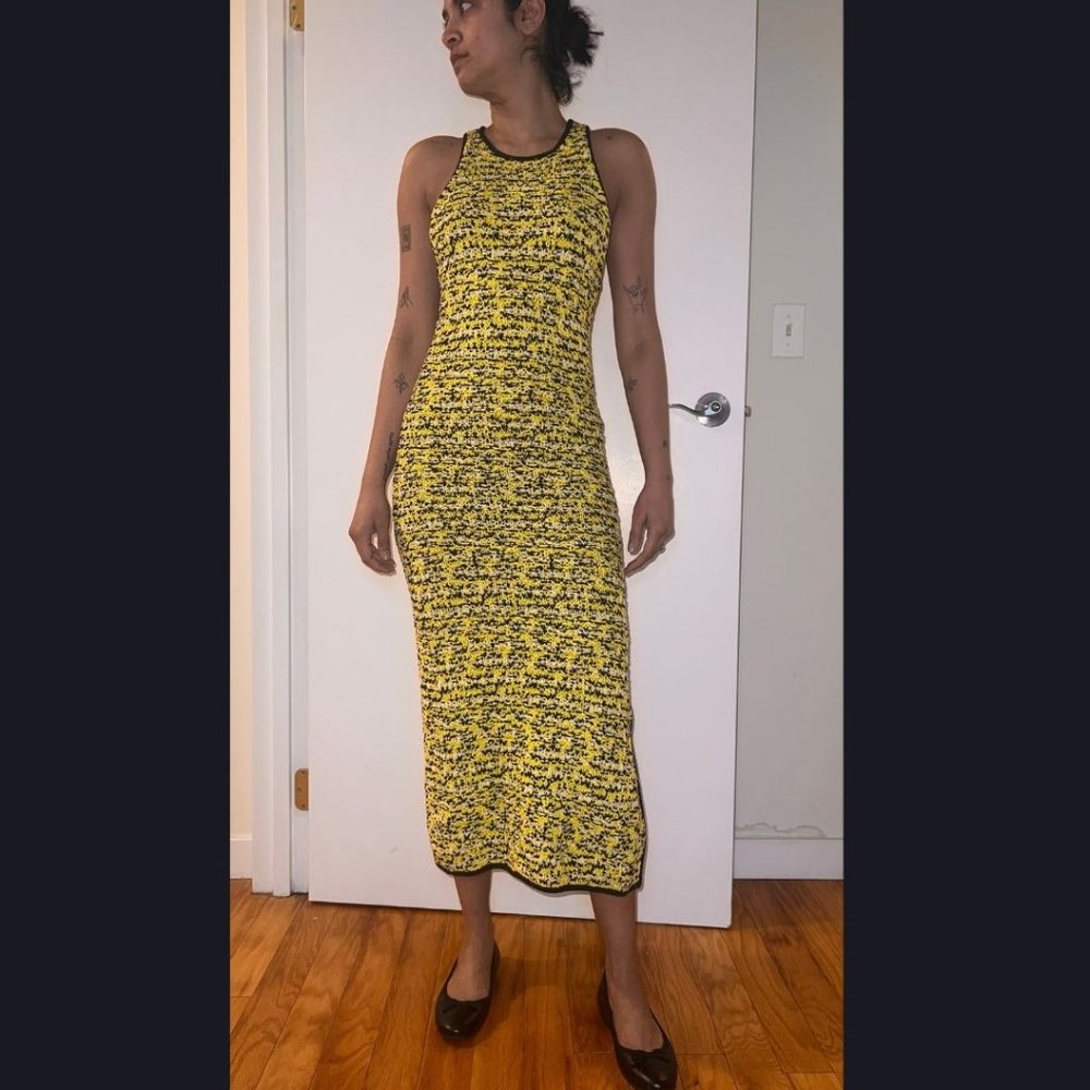 Rag and Bone Yellow Dress